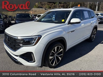 2025 Volkswagen Atlas 2.0T SEL Premium R-Line