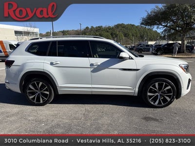 2025 Volkswagen Atlas 2.0T SEL Premium R-Line