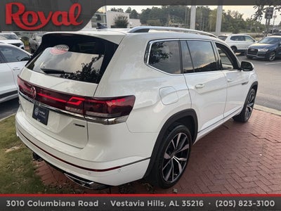 2024 Volkswagen Atlas 2.0T SEL Premium R-Line