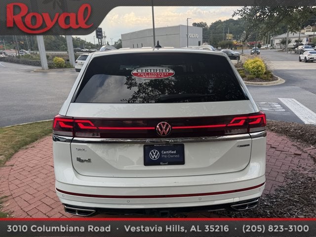 2024 Volkswagen Atlas 2.0T SEL Premium R-Line