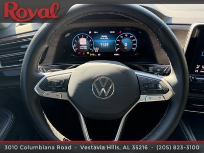 2025 Volkswagen Atlas 2.0T SE w/Technology