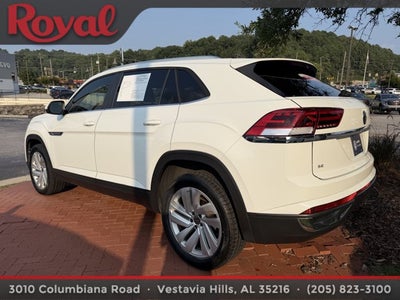 2023 Volkswagen Atlas Cross Sport 2.0T SE w/Technology