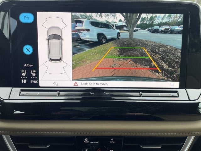 2026 Volkswagen Atlas Cross Sport 2.0T SE w/Technology