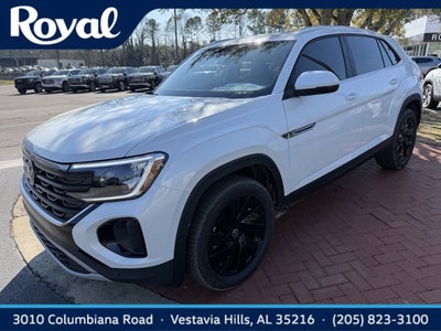 2026 Volkswagen Atlas Cross Sport 2.0T SE w/Technology