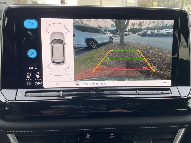 2026 Volkswagen Atlas Cross Sport 2.0T SE w/Technology