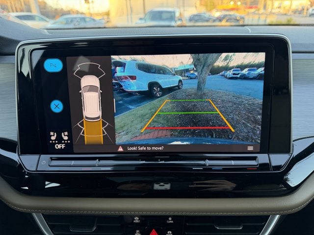 2026 Volkswagen Atlas Cross Sport 2.0T SE w/Technology