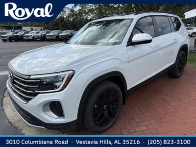 2026 Volkswagen Atlas 2.0T SE w/Technology