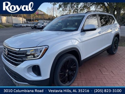 2026 Volkswagen Atlas 2.0T SE w/Technology