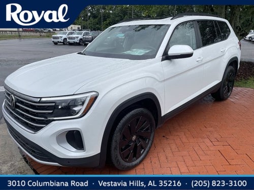 2026 Volkswagen Atlas 2.0T SE w/Technology