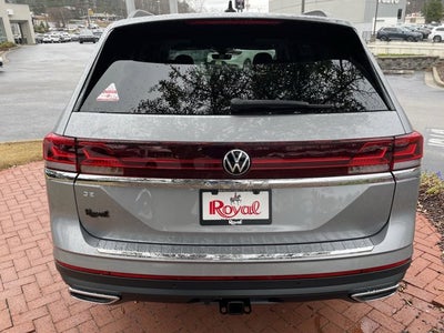 2026 Volkswagen Atlas 2.0T SE w/Technology