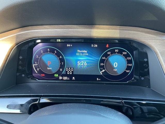 2026 Volkswagen Atlas 2.0T SE w/Technology