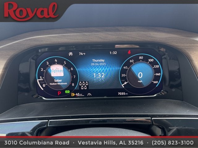 2025 Volkswagen Atlas 2.0T SE w/Technology