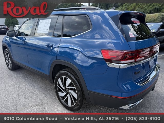 2025 Volkswagen Atlas 2.0T SE w/Technology