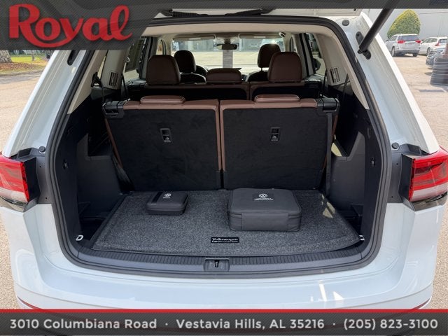 2023 Volkswagen Atlas 3.6L V6 SEL R-Line Black