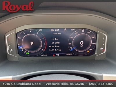 2023 Volkswagen Atlas 3.6L V6 SEL R-Line Black