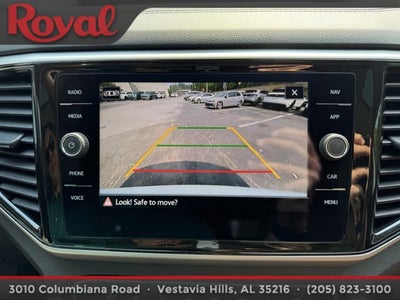 2023 Volkswagen Atlas 3.6L V6 SEL R-Line Black
