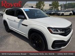 2023 Volkswagen Atlas 3.6L V6 SEL R-Line Black