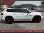 2023 Volkswagen Atlas 3.6L V6 SEL R-Line Black