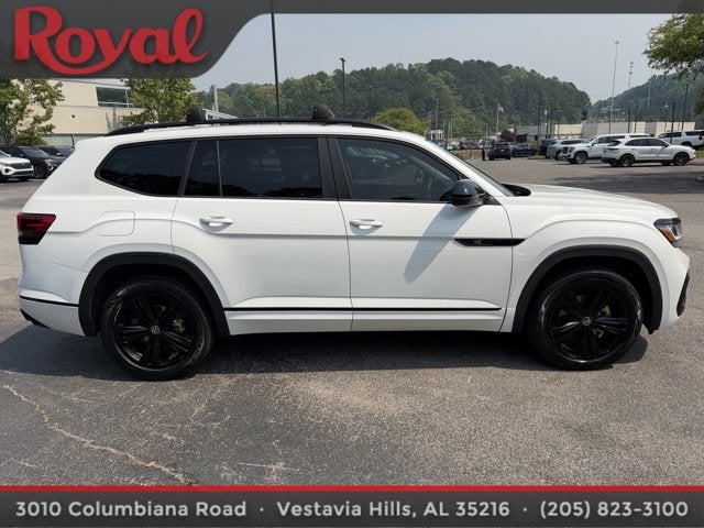 2023 Volkswagen Atlas 3.6L V6 SEL R-Line Black