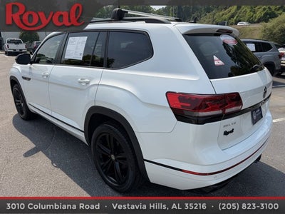 2023 Volkswagen Atlas 3.6L V6 SEL R-Line Black