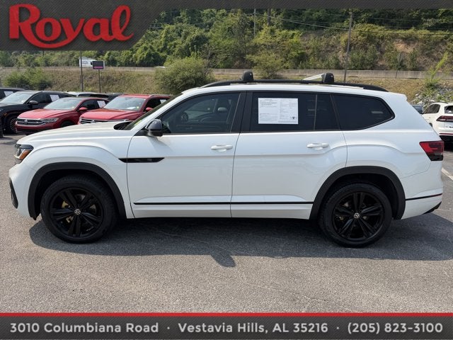 2023 Volkswagen Atlas 3.6L V6 SEL R-Line Black