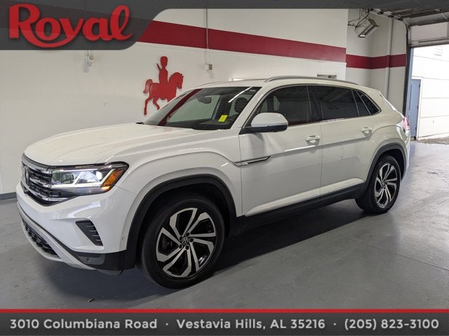 2021 Volkswagen Atlas Cross Sport 3.6L V6 SEL Premium