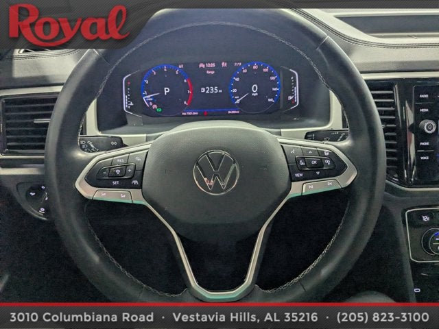 2021 Volkswagen Atlas Cross Sport 3.6L V6 SEL Premium