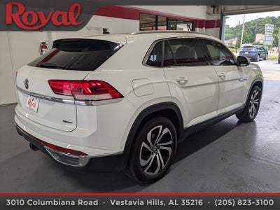 2021 Volkswagen Atlas Cross Sport 3.6L V6 SEL Premium