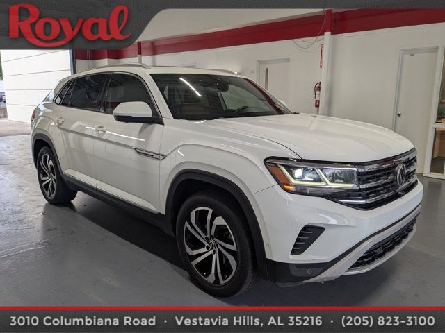 2021 Volkswagen Atlas Cross Sport 3.6L V6 SEL Premium
