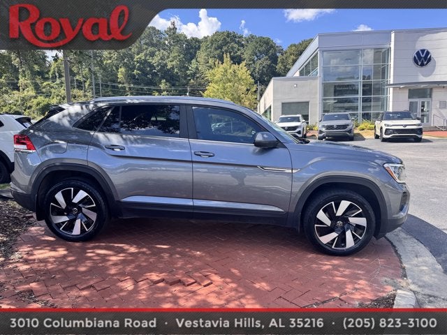 2024 Volkswagen Atlas Cross Sport 2.0T SE w/Technology