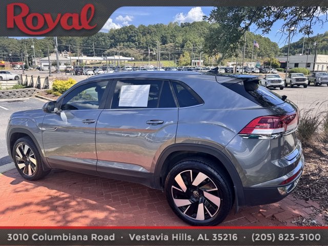 2024 Volkswagen Atlas Cross Sport 2.0T SE w/Technology