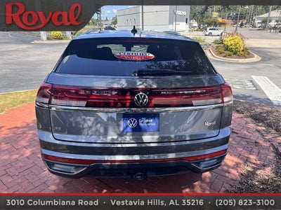 2024 Volkswagen Atlas Cross Sport 2.0T SE w/Technology