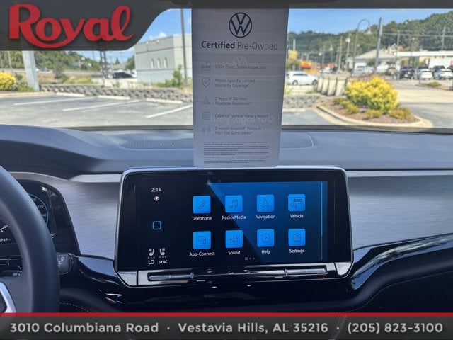 2024 Volkswagen Atlas Cross Sport 2.0T SE w/Technology
