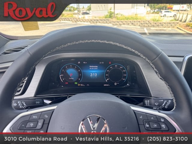 2024 Volkswagen Atlas Cross Sport 2.0T SE w/Technology