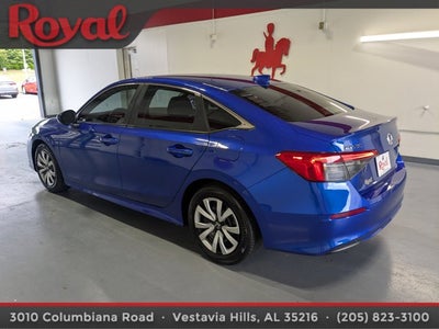 2024 Honda Civic Sedan LX