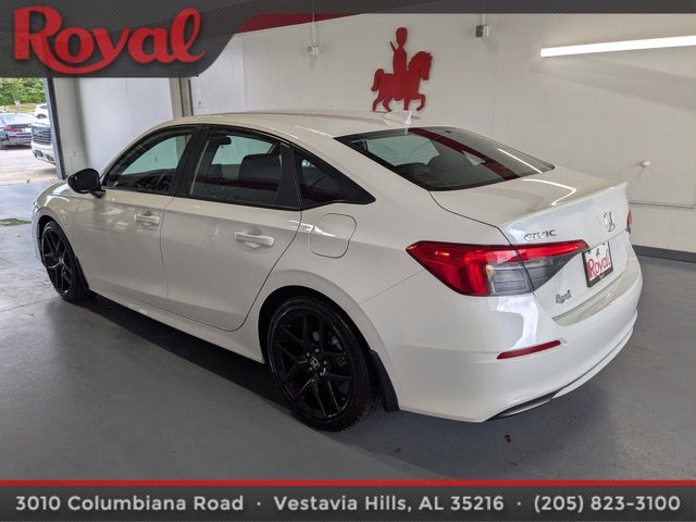 2024 Honda Civic Sedan Sport