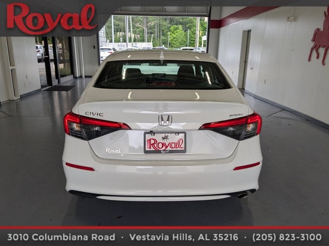 2024 Honda Civic Sedan Sport