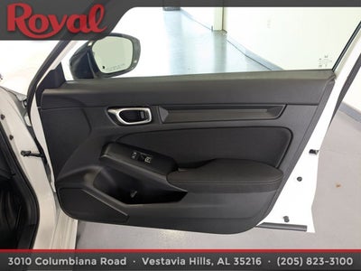 2024 Honda Civic Sedan Sport