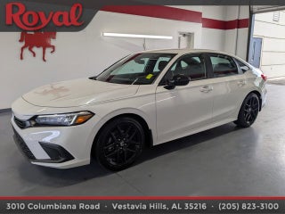 2024 Honda Civic Sedan Sport
