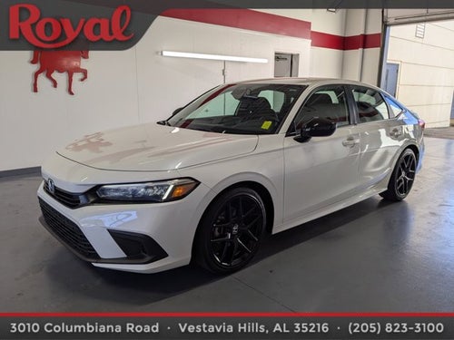 2023 Honda Civic Sedan Sport