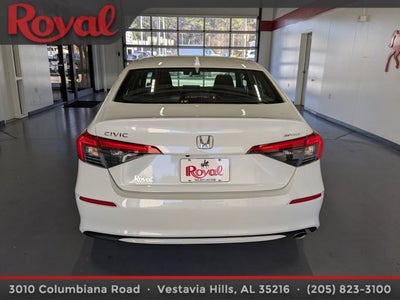 2023 Honda Civic Sedan Sport