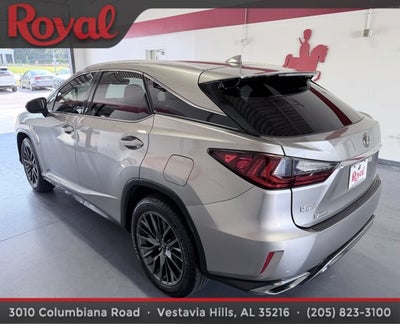 2017 Lexus RX RX 350 F Sport