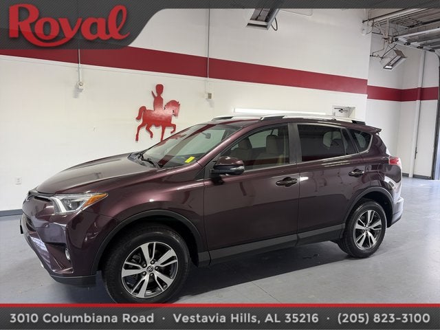 2016 Toyota RAV4 XLE