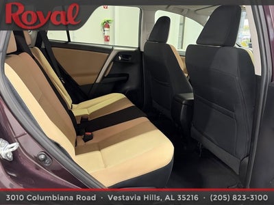 2016 Toyota RAV4 XLE