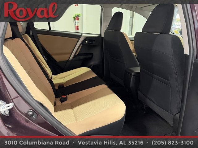 2016 Toyota RAV4 XLE