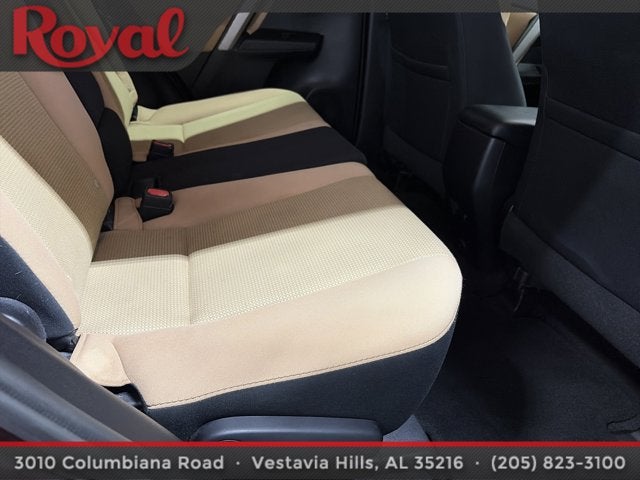 2016 Toyota RAV4 XLE
