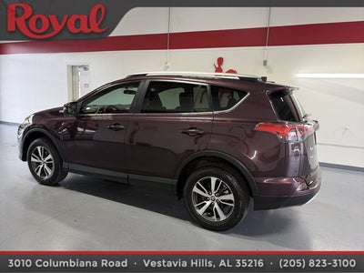 2016 Toyota RAV4 XLE