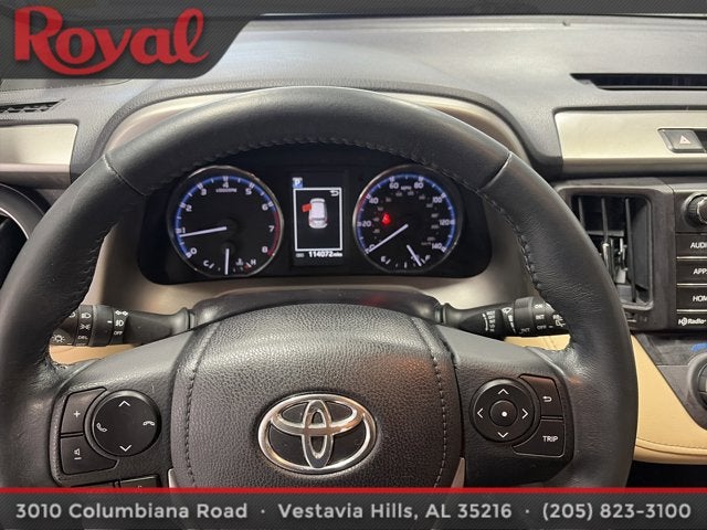 2016 Toyota RAV4 XLE