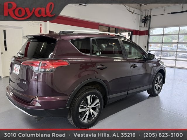 2016 Toyota RAV4 XLE