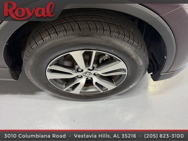 2016 Toyota RAV4 XLE